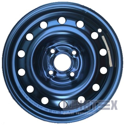 Кременчуг 17.15 OPEL, DAEWOO 5x13 4x100 ET49 DIA56.6 Black